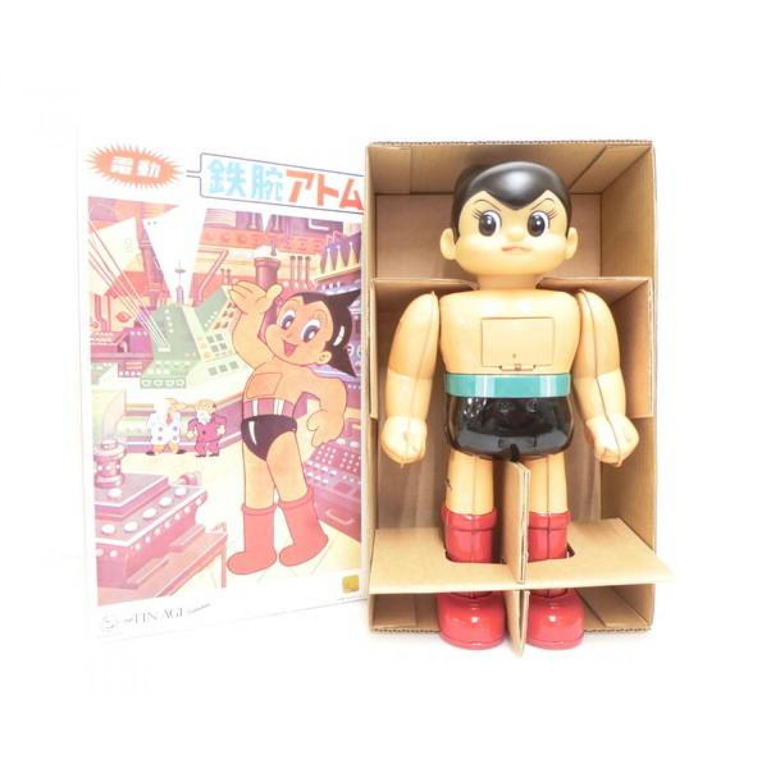 TIN AGE ブリキおもちゃ TIN AGE 鉄腕アトム ブリキおもちゃ 復刻版