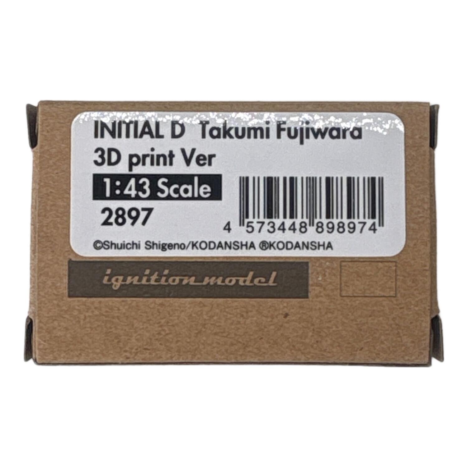 ignition model (イグニッションモデル) 頭文字D トヨタスプリンター