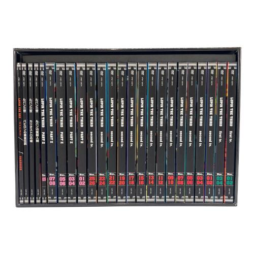 ルパン三世 LUPIN THE BOX -TV＆the movie- DVD-BOX 〇｜トレファクONLINE