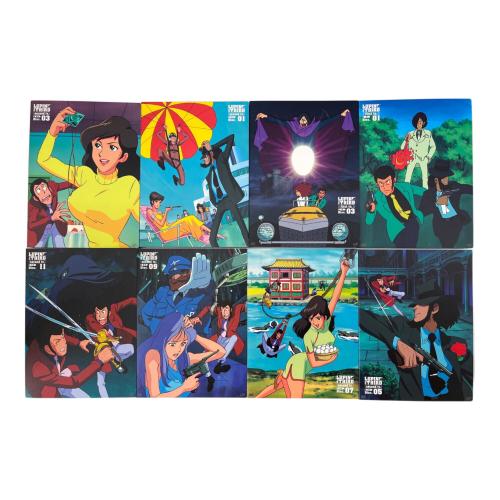 ルパン三世 LUPIN THE BOX -TV＆the movie- DVD-BOX 〇｜トレファクONLINE