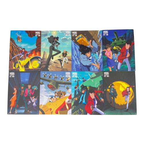 ルパン三世 LUPIN THE BOX -TV＆the movie- DVD-BOX 〇｜トレファクONLINE