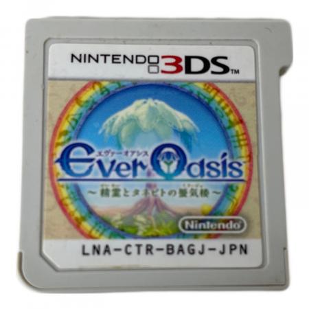 3DS用ソフト Ever Oasis 精霊とタネビトの蜃気楼/3DS/CTRPBAGJ/A 全