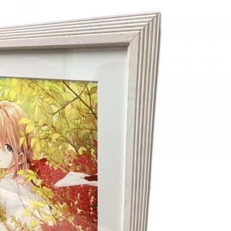 京都アニメーション (キョウトアニメーション) 額装アート