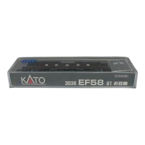 KATO (カトー) EF58-61 お召機 Nゲージ 3038｜トレファクONLINE