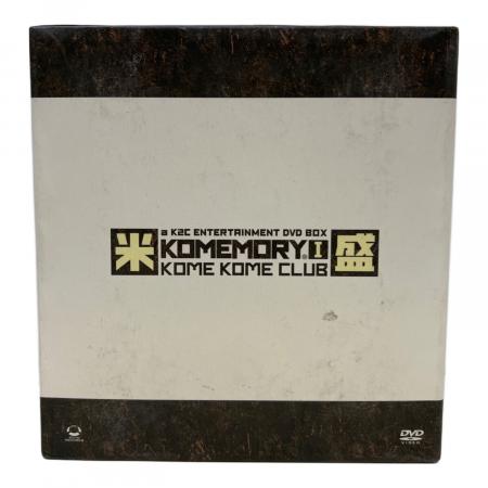 a K2C ENTERTAINMENT DVD BOX 米盛Ⅰ(完全生産限定版) DVD 〇