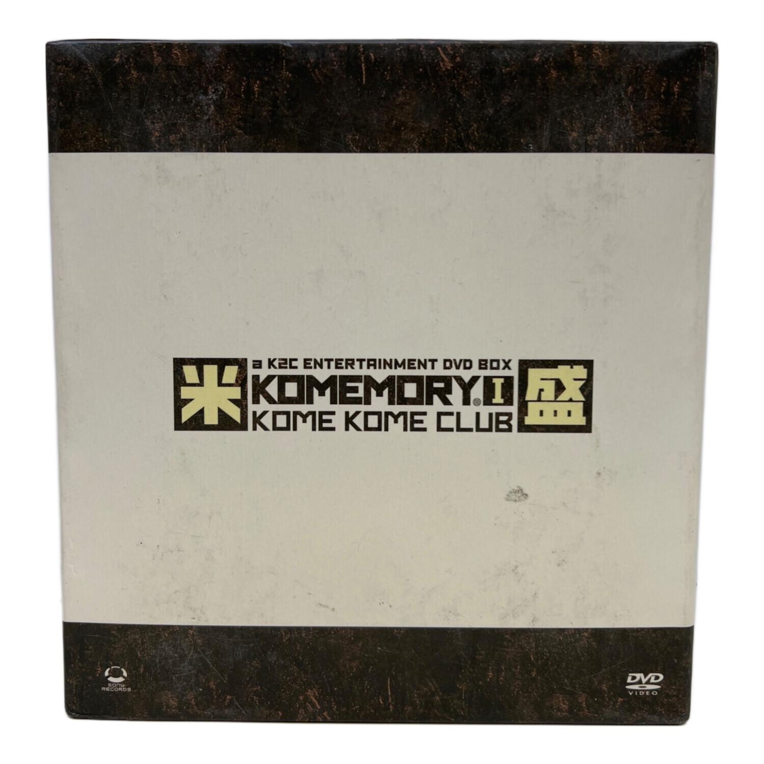 a K2C ENTERTAINMENT DVD BOX 米盛Ⅰ(完全生産限定版) DVD 〇