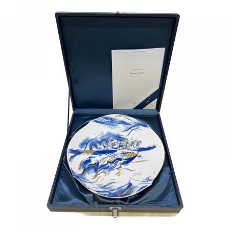 Meissen (マイセン) イヤープレート 飛行艇ドルニエドックス 2002