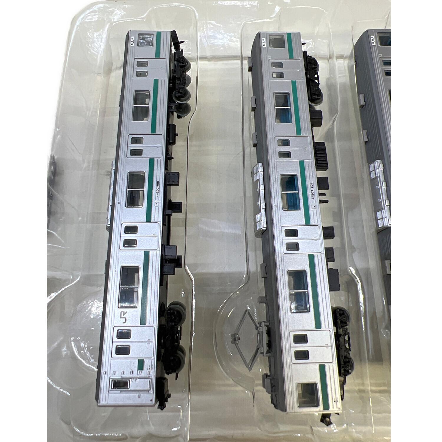 TOMYTEC JR207系900番台 常磐緩行線 基本5両 増結5両 未使用 TOMYTEC