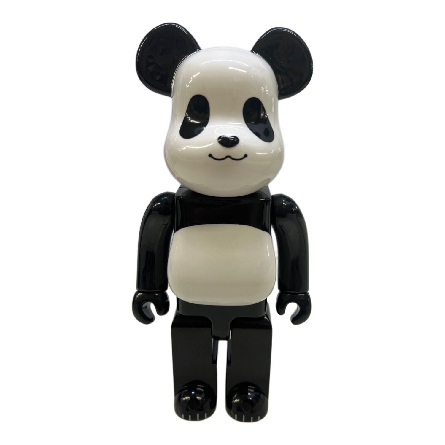 BEAR BRICK (ベアブリック) 人形 @ Π パンダ 400% 三越伊勢丹限定/WWF