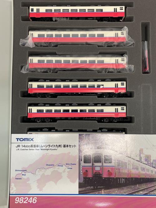 TOMIX (トミックス) Nゲージ 98246 JR 14 200系客車 ムーンライト九州