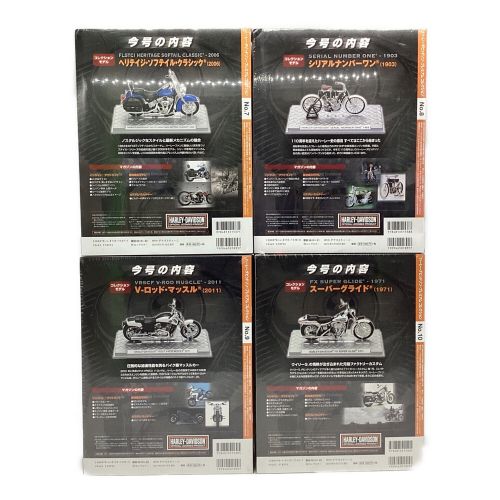 DeAGOSTINI (ディアゴスティーニ) バイク HARLEY-DAVIDSON プレミアム