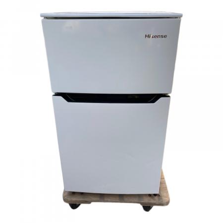 一人暮らし用】ハイセンス 2ドア冷蔵庫 HR-B95A 93L 2019年製 Amazon