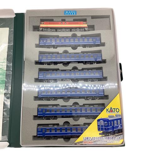 KATO（カトー）Nゲージ 12系 さよならE851列車 6両セット 10-432