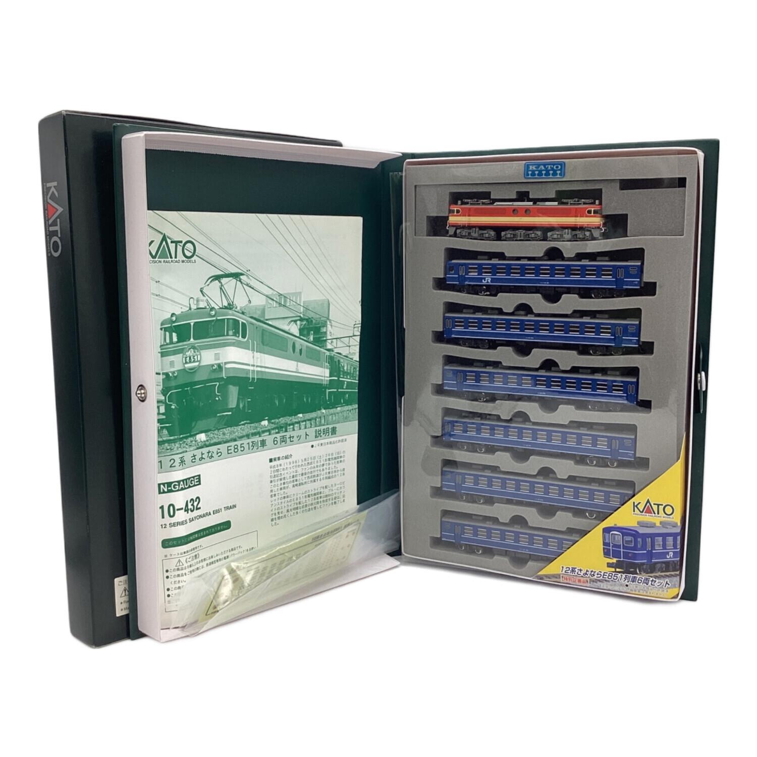 KATO（カトー）Nゲージ 12系 さよならE851列車 6両セット 10-432