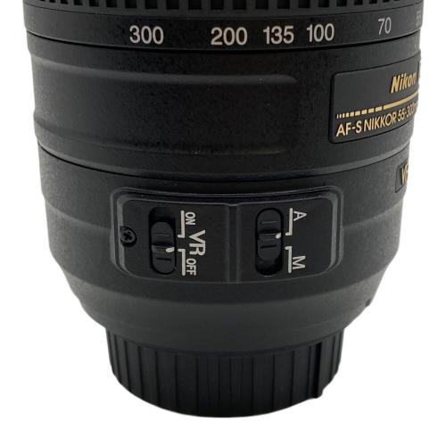 Nikon(ニコン) 望遠ズームレンズ AF-S DX NIKKOR 55-300mm f/4.5-5.6G
