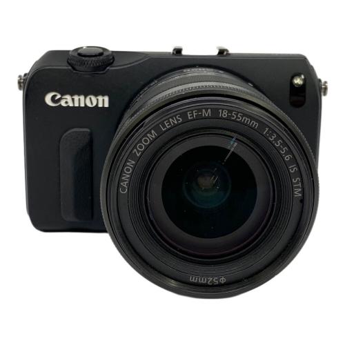 Canon(キヤノン) ミラーレス一眼カメラ EOS M｜トレファクONLINE
