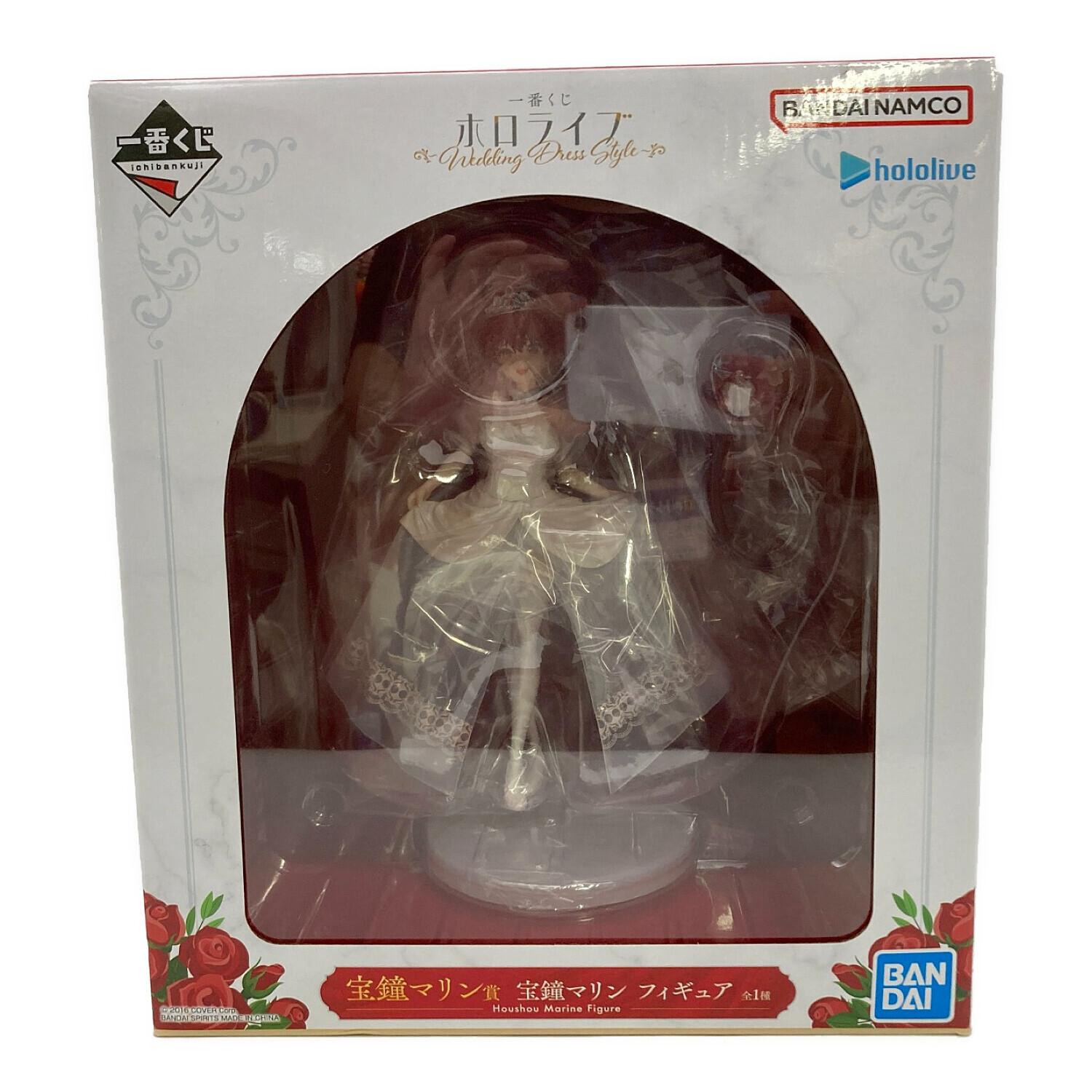 ホロライブ 宝鐘マリン Wedding Dress Style 一番くじ フィギュア