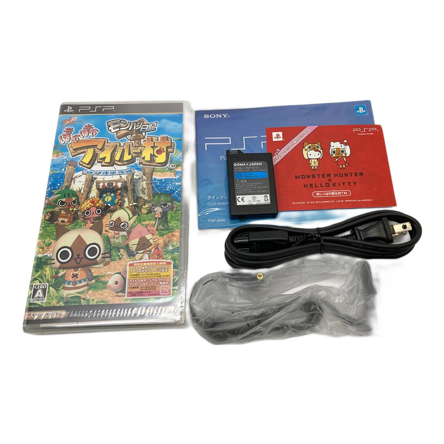 SONY (ソニー) PSP モンハン日記アイルー村 はじめようアイルー村