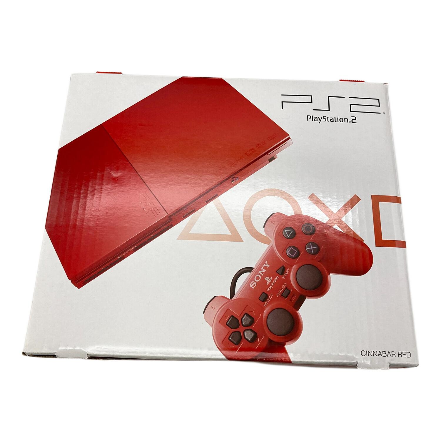 SONY (ソニー) PlayStation2 SCPH-90000 CINNABAR RED｜トレファクONLINE
