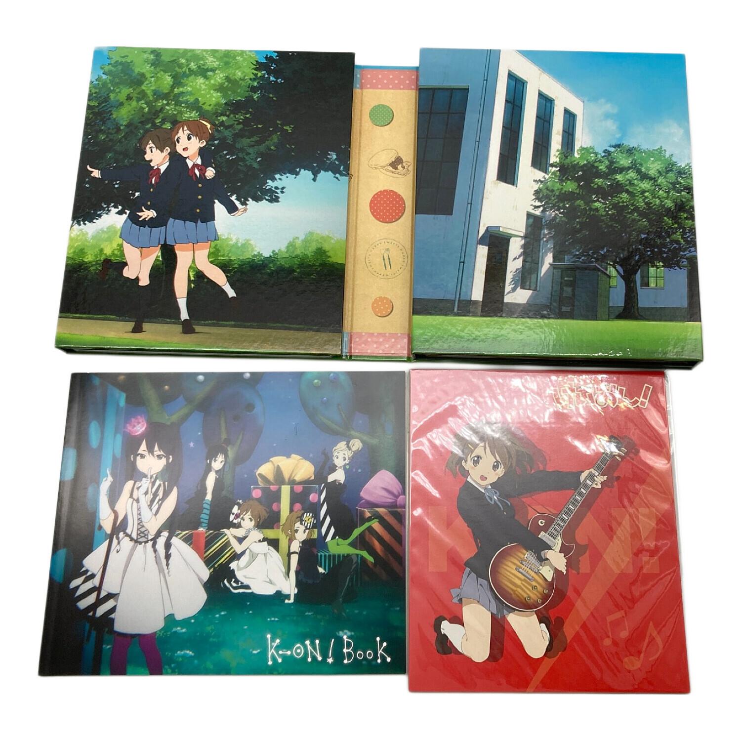 けいおん 初回生産限定 1期～2期Blu-rayBOXセット 封入特典フィギュア