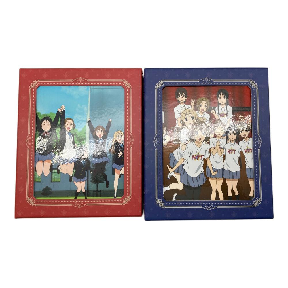 けいおん 初回生産限定 1期～2期Blu-rayBOXセット 封入特典フィギュア