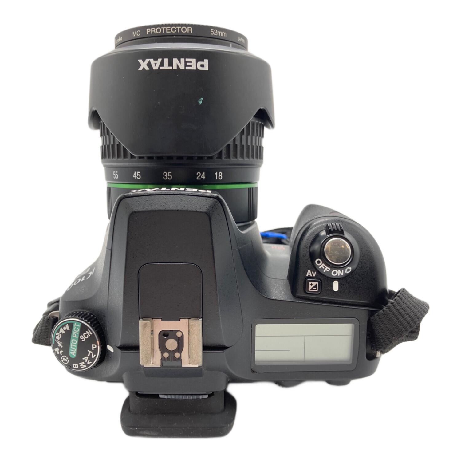 PENTAX (ペンタックス) デジタル一眼レフカメラ K100 PENTAX用レンズ