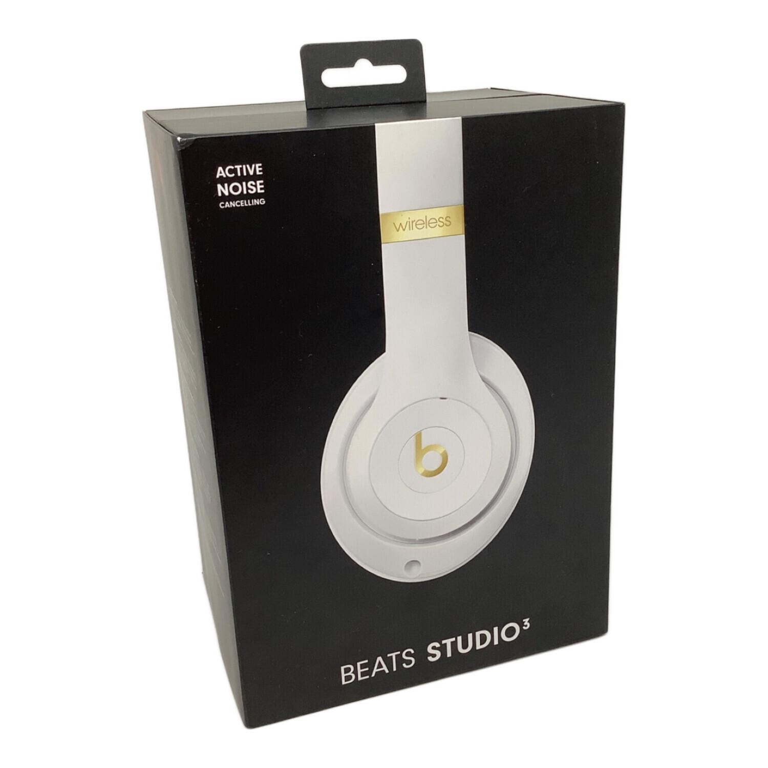 beats (ビーツ) ワイヤレスヘッドホン BEATS STUDIO3 A1914 動作確認