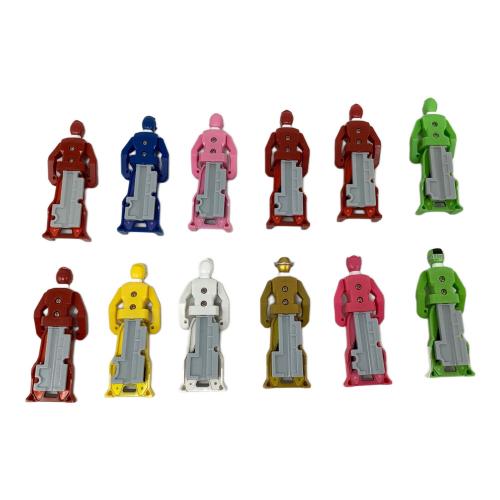 戦隊ヒーロー プレミアムバンダイ限定 レンジャーキーセット 2000th