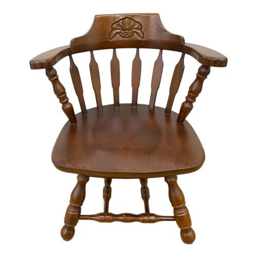 飛騨産業 (ヒダサンギョウ) 回転イス ブラウン キツツキ｜トレファクONLINE