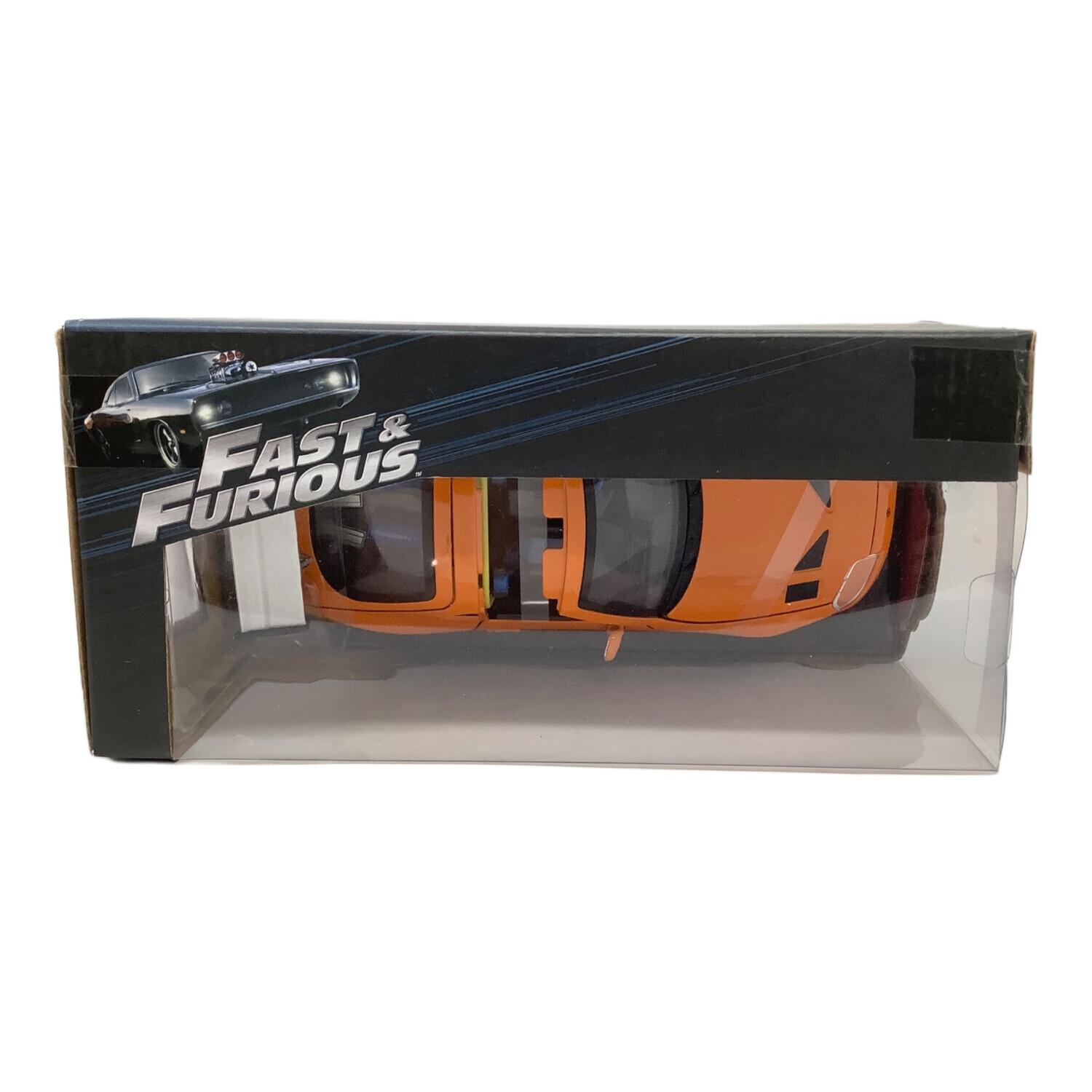 JADA (ジェイダ) ミニカー ダイキャスト トヨタ スープラ ワイルド