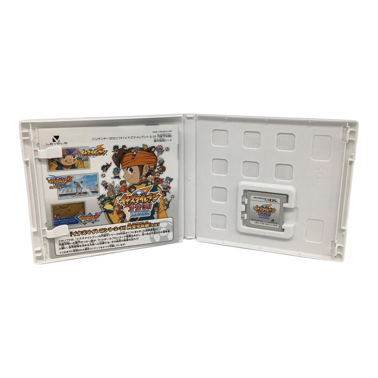 3DS用ソフト イナズマイレブン1・2・3!! 円堂守伝説/3DS/CTRPAETJ/A 全