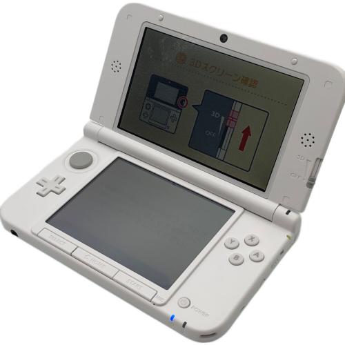 Nintendo (ニンテンドウ) 3DS LL ミントホワイト SPR-001 動作確認済み