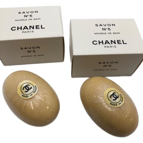 CHANEL (シャネル) オードトワレ＆石鹸セット 石鹸4個・オードトワレ1