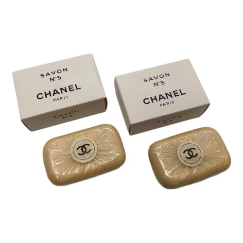 CHANEL (シャネル) オードトワレ＆石鹸セット 石鹸4個・オードトワレ1