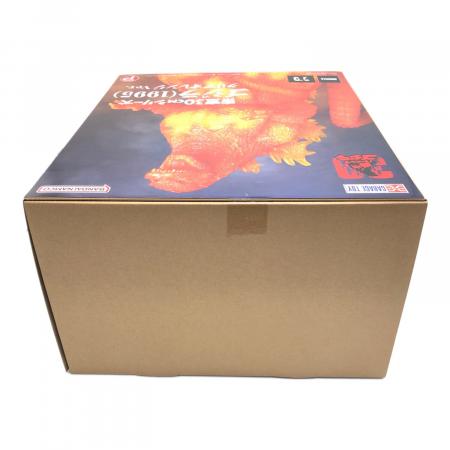 X-PLUS (エクスプラス) フィギュア ゴジラ(1995) クリアオレンジVer