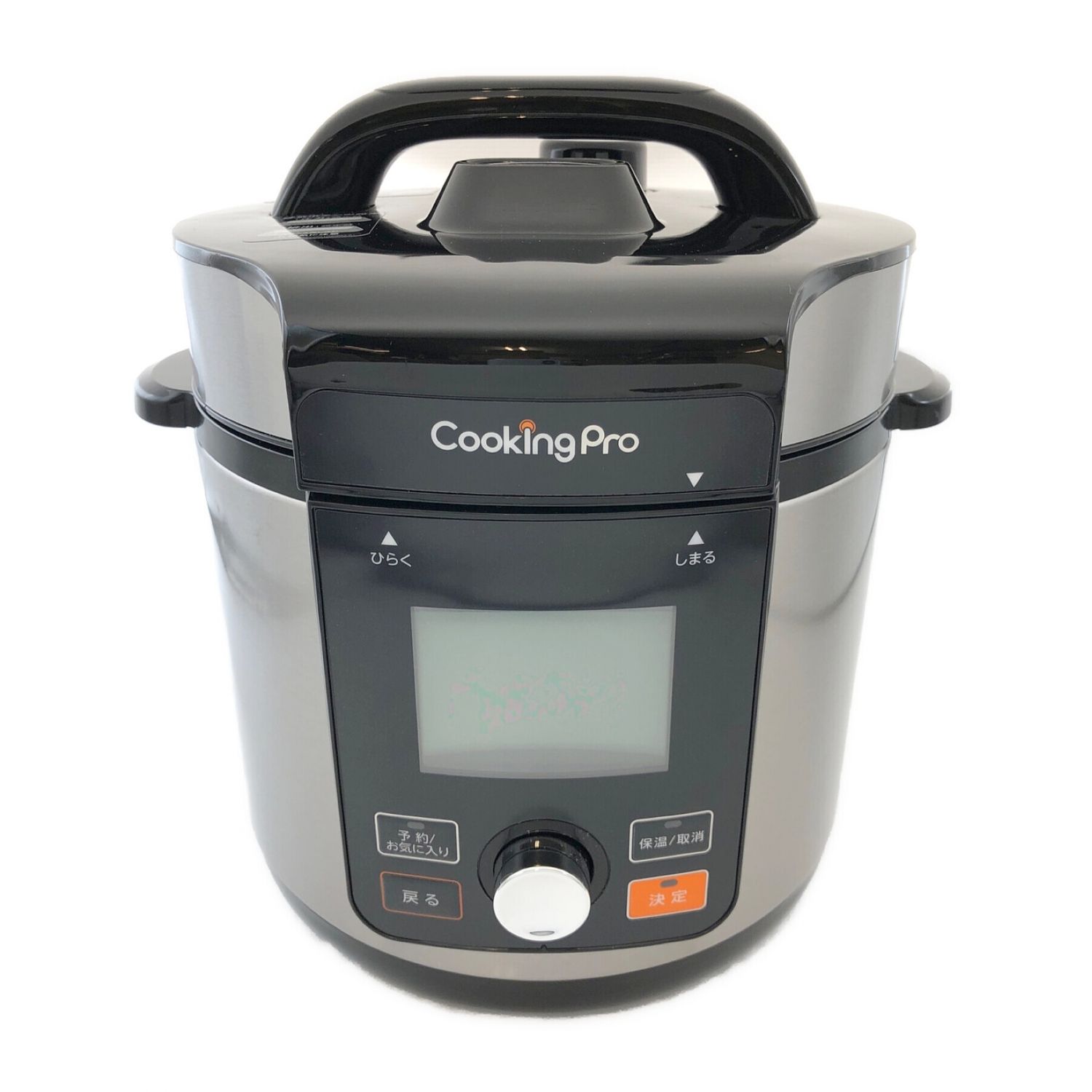 Cooking Pro 電気圧力鍋 未使用 CookingPro 電気圧力鍋 クッキングプロ
