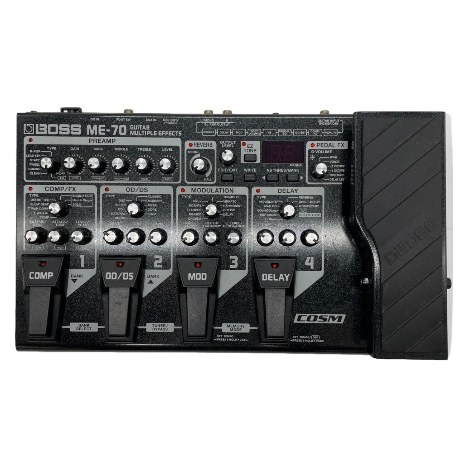 BOSS (ボス) マルチエフェクター ME-70｜トレファクONLINE