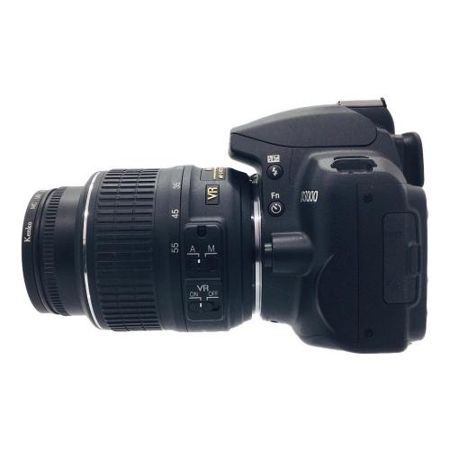 Nikon (ニコン) デジタル一眼レフカメラ D3000 ＜セットレンズ＞・AF-S