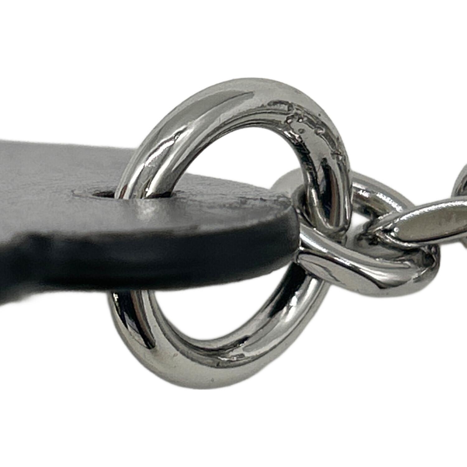 Maison Margiela (メゾンマルジェラ) キーリング ブラック @ Π