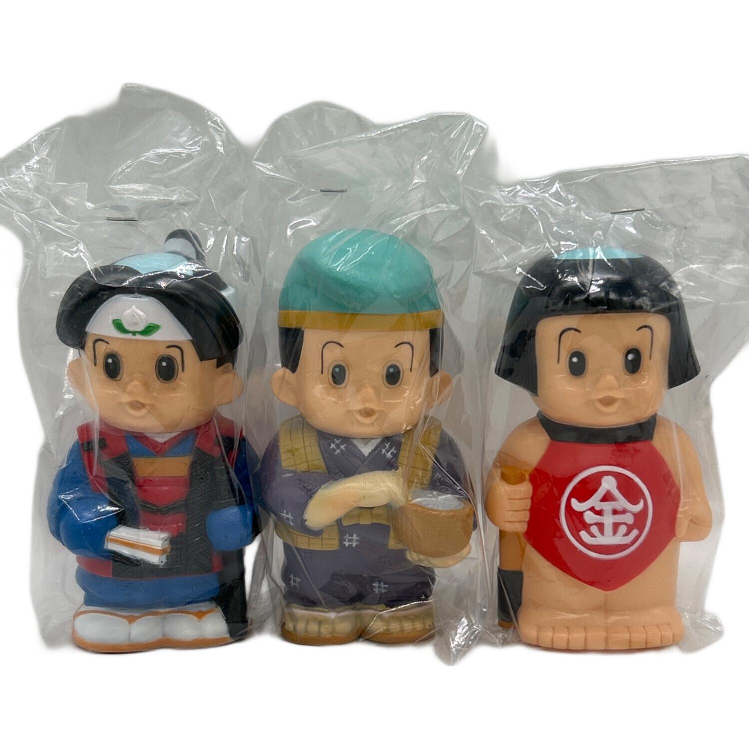 信ちゃん人形貯金箱3体セット 信用金庫ノベルティ｜トレファクONLINE