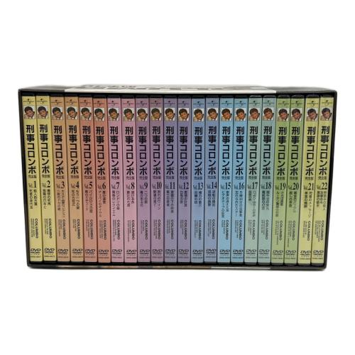 刑事コロンボ コンプリートDVDボックス 全22巻 (一部未開封) 刑事