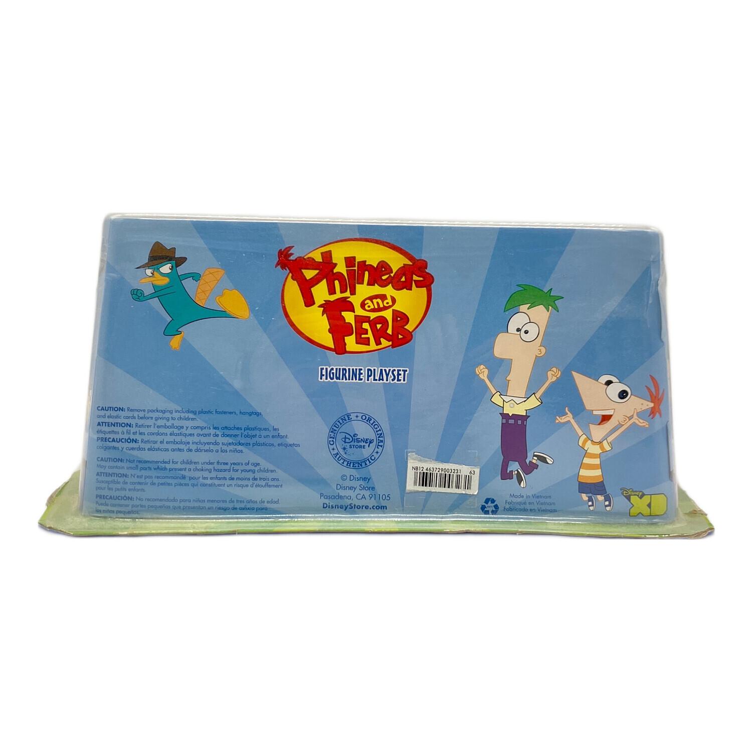 Disney STORE (ディズニーストア) フィニアスとファーブ フィギュア