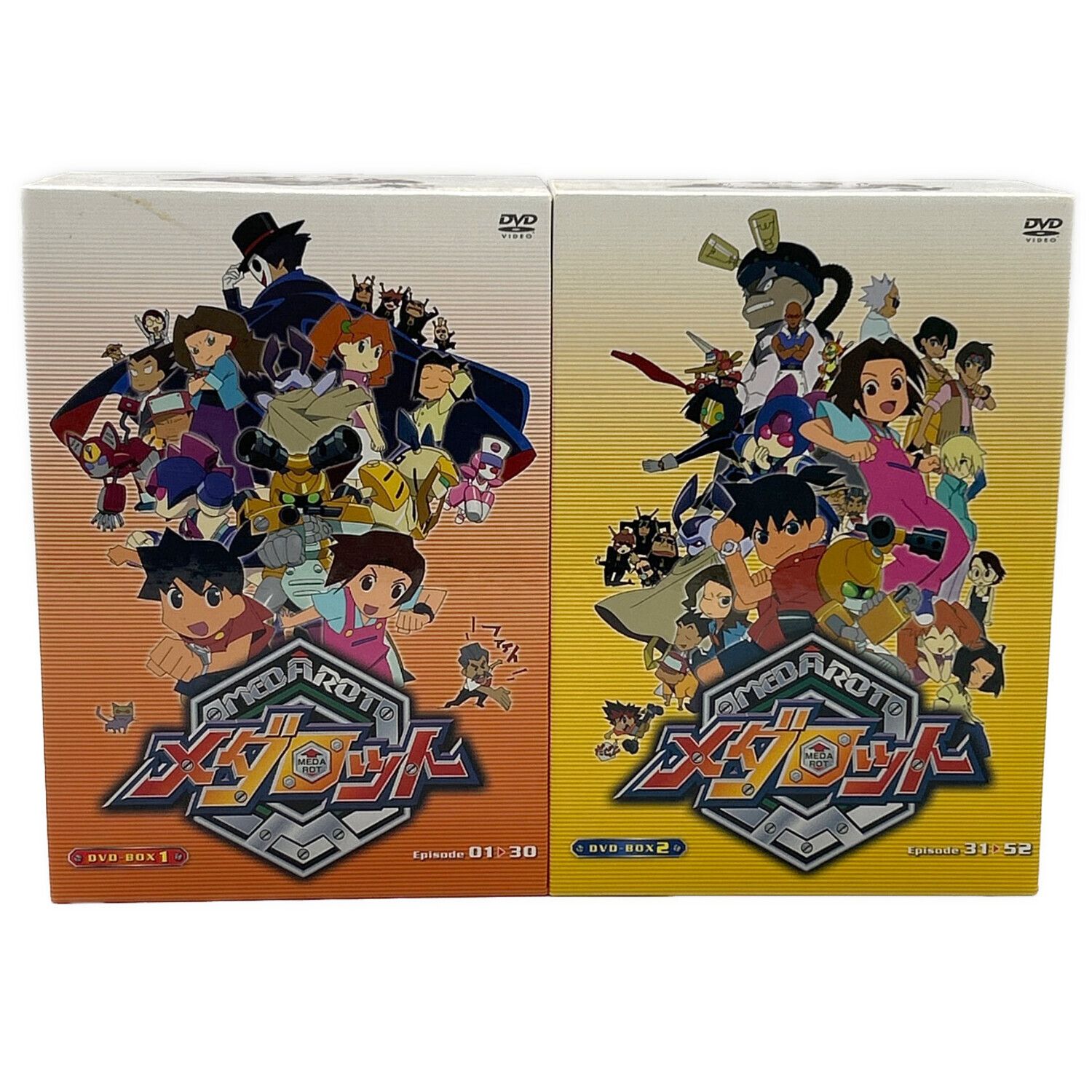 DVD メダロットDVDBOXセット 〇｜トレファクONLINE