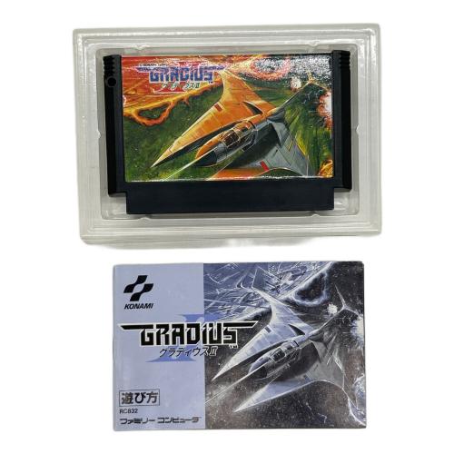 ファミコン用ソフト グラディウスⅡ -｜トレファクONLINE