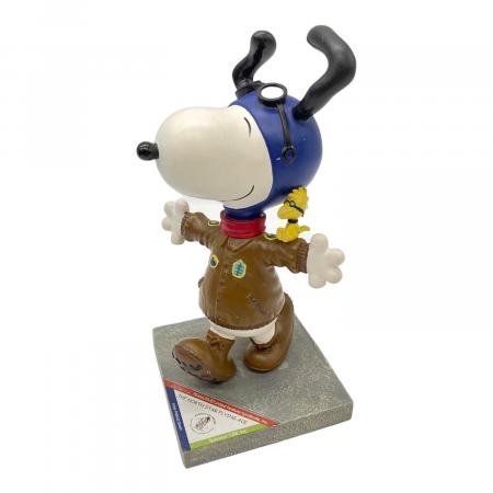 WESTLAND GIFTWARE THE NORTH STAR FLYING ACE フィギュア PEANUTS ON