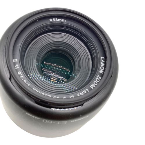 CANON 一眼レフカメラダブルズームキットEOS 70D｜トレファクONLINE