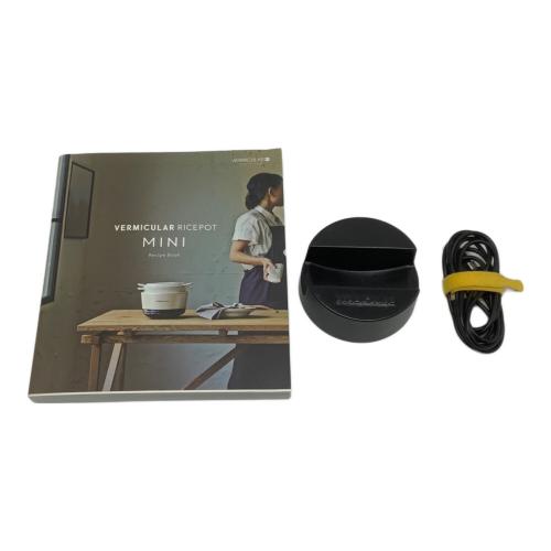 VERMICULAR (バーミキュラ) ライスポットミニ PH19A 3合(0.54L) 取扱