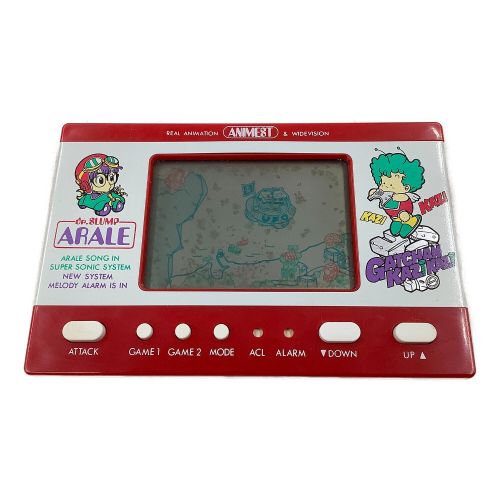 ジャンク品 POPY ELECTRONICS GAME ANIMEST Dr.スランプ アラレちゃん