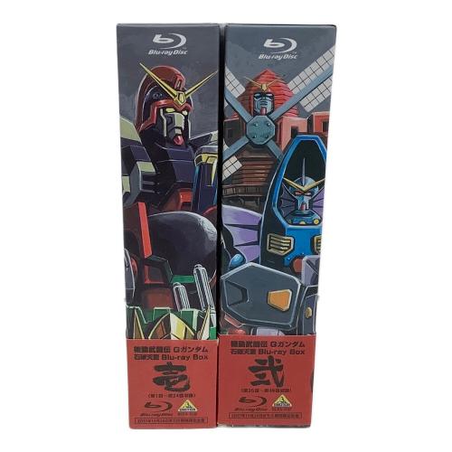 バンダイビジュアル 機動武闘伝Gガンダム 石破天驚 Blu-ray Box 第壱巻