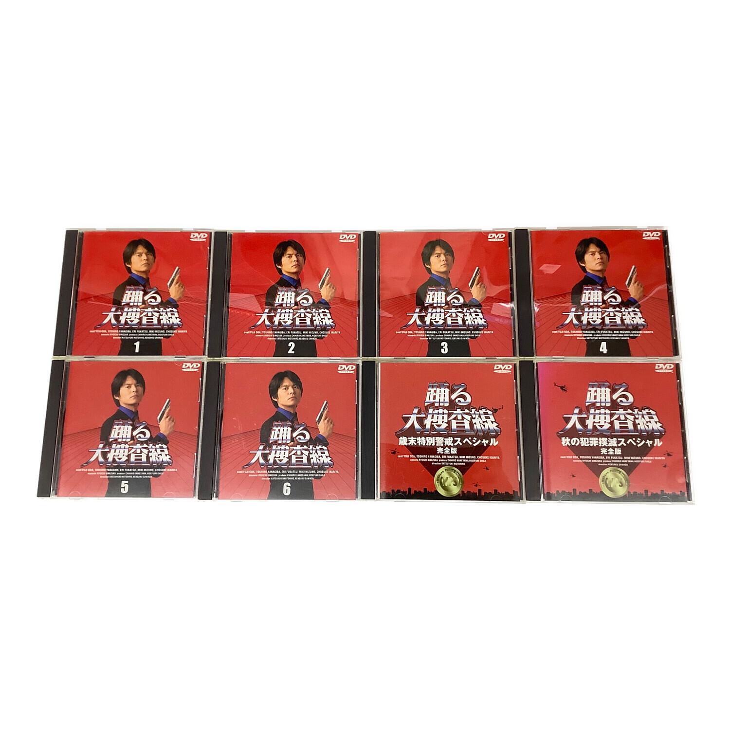 ポニーキャニオン DVD 踊る大捜査線 全6巻＋特別編2作｜トレファクONLINE